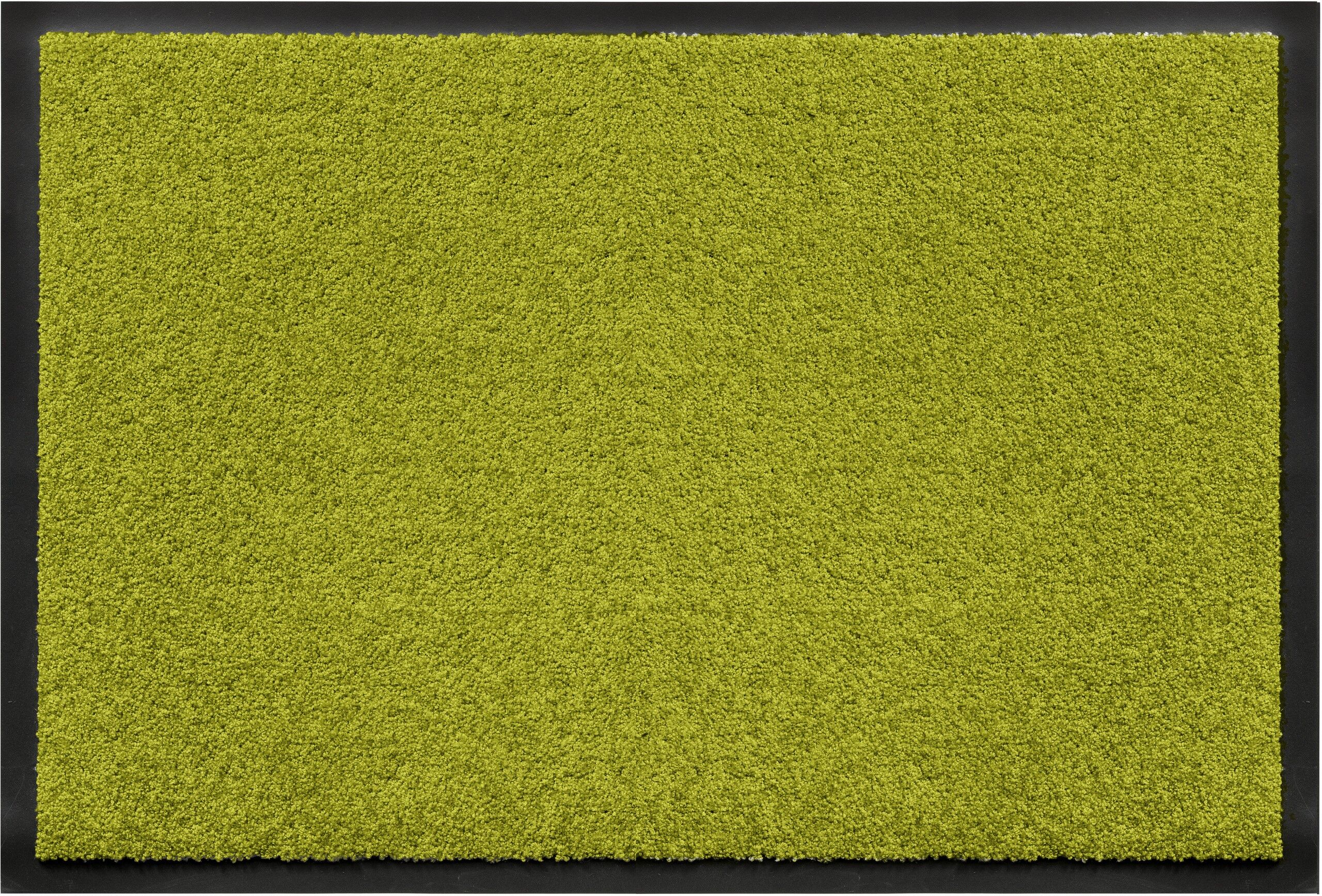 Tappetini per i piedi; verde primavera