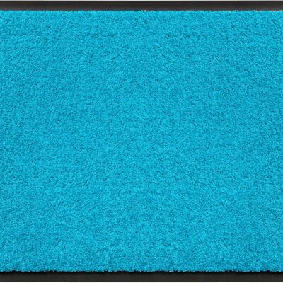 Foot mats; turquoise