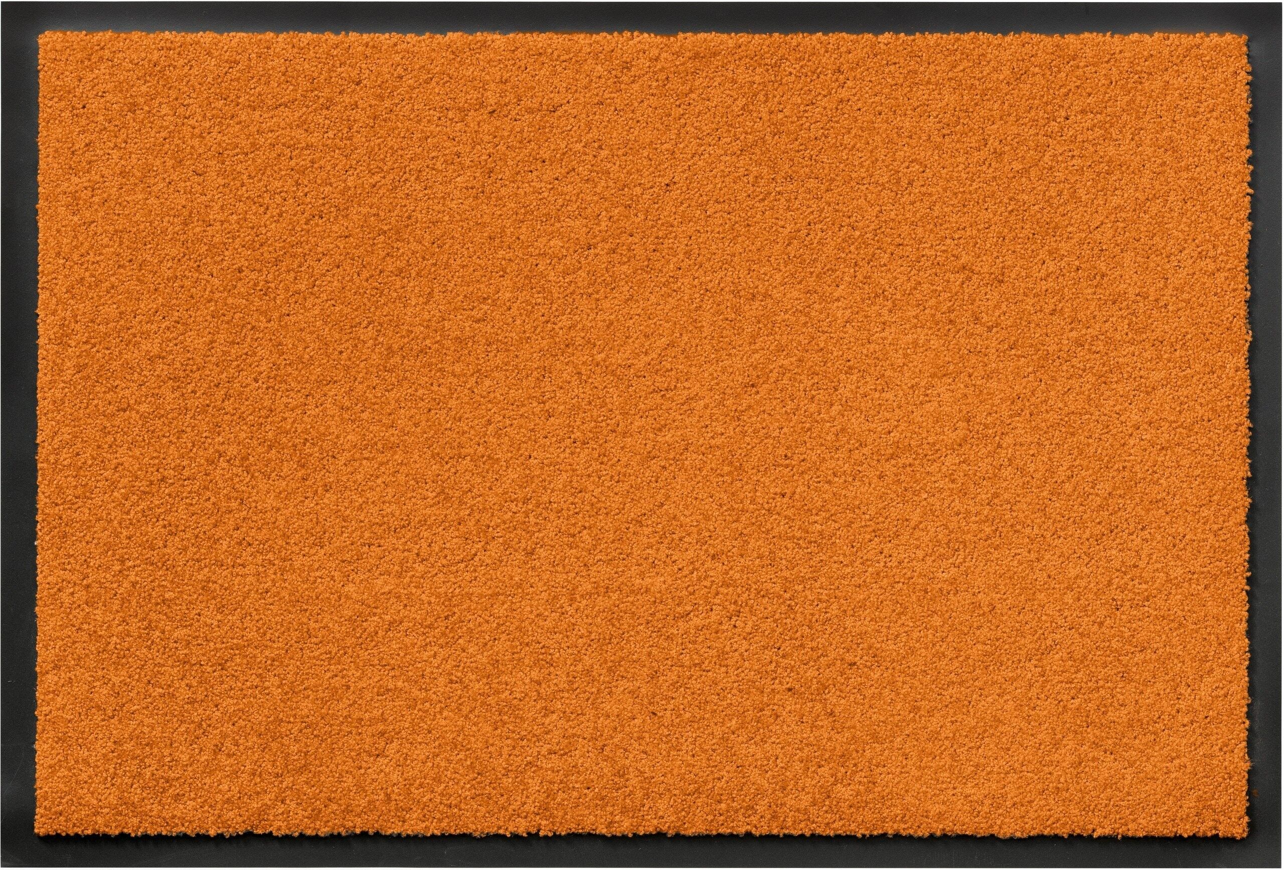 Tappetini per i piedi; arancia