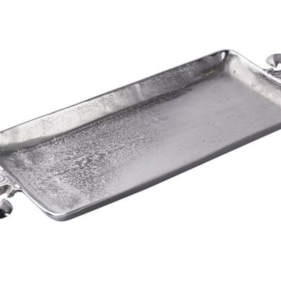 Tray Lily Silver XL