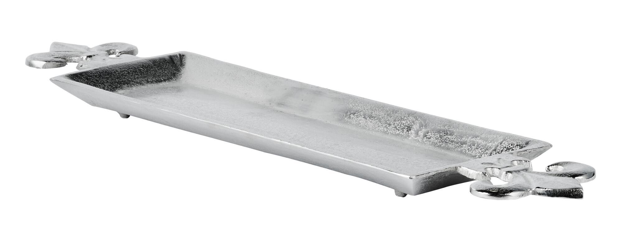 Bandeja Lirio Plata L