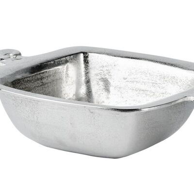 Tray Lily Silver M