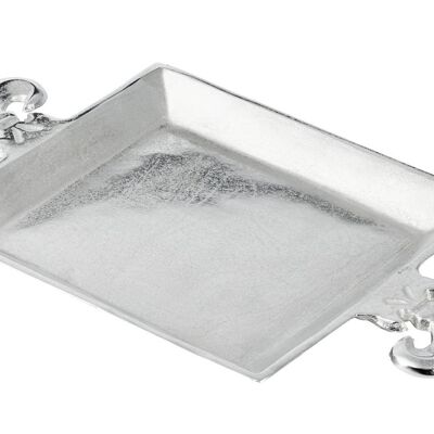 Tray Lily Silver S