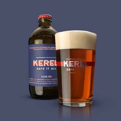 KEREL Beer Dark ipa