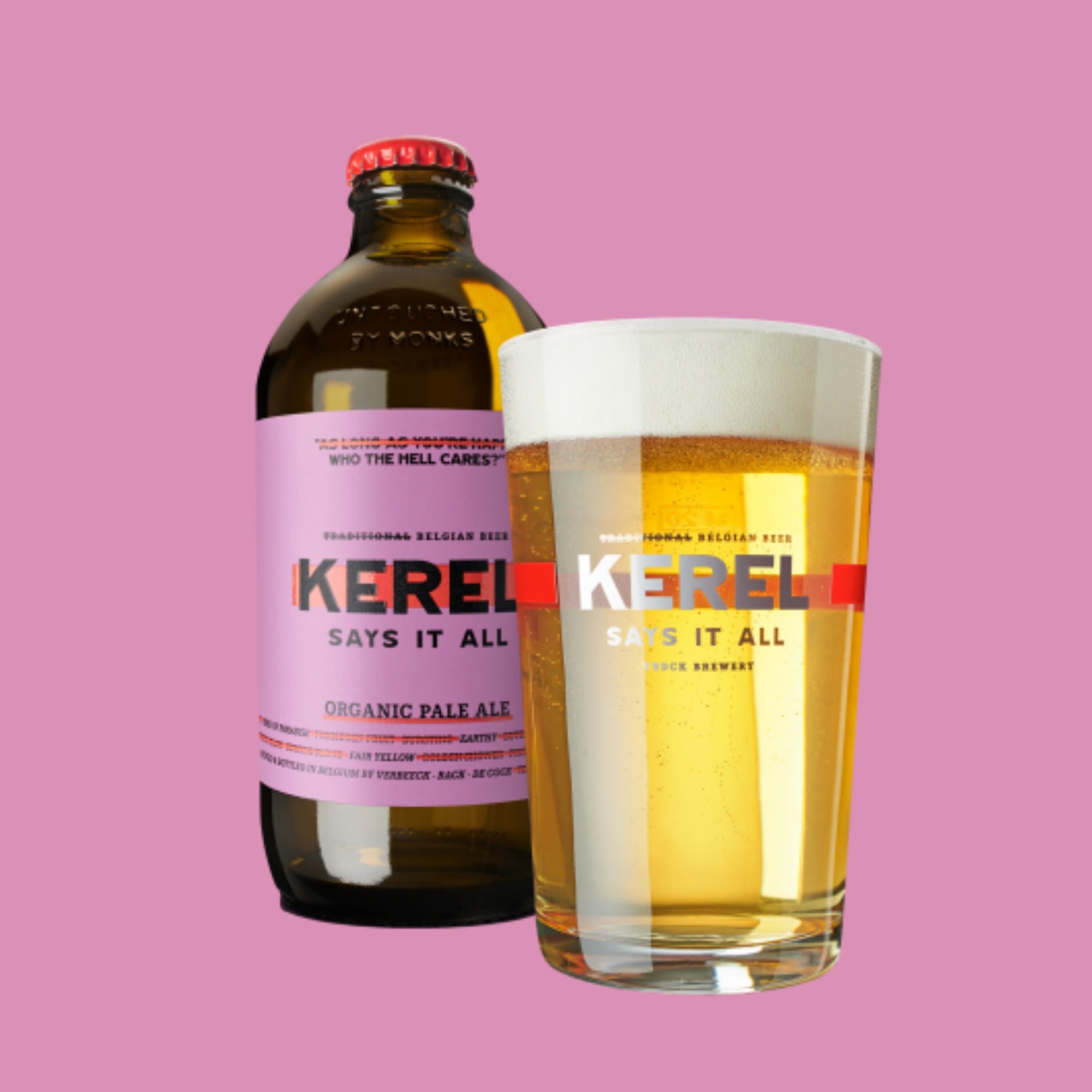 Achat KEREL Bière Pale Ale Bio en gros