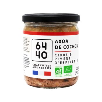 AXOA DE COCHON AU PIMENT D'ESPELETTE 350g 1