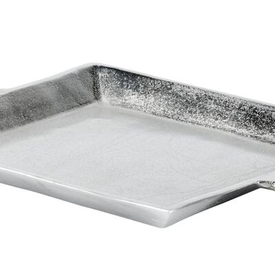 Tray Lily Silver M