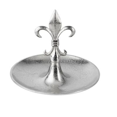 Cake stand lily silver 31 cm