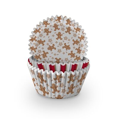 Lebkuchen-Strudel-Cupcake-Förmchen