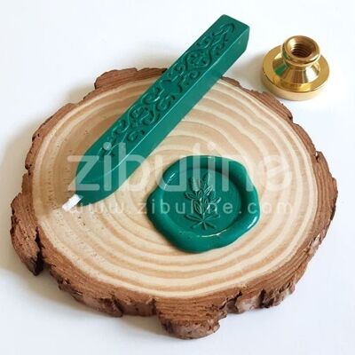 Sealing wax stick with wick - Duck