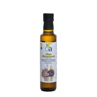 Condimento Olio Extra Vergine di Oliva al TARTUFO NERO