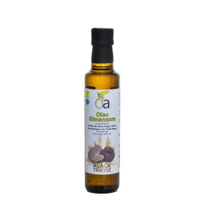 Assaisonnement à l'huile d'olive extra vierge à la truffe noire