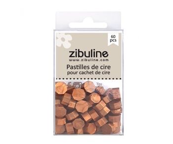 Pastilles de cire à cacheter - Cuivre nacré 2