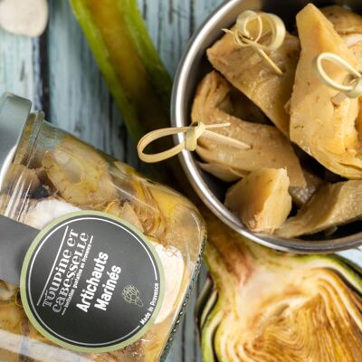 Marinated artichokes