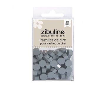 Pastilles de cire à cacheter - Gris 2