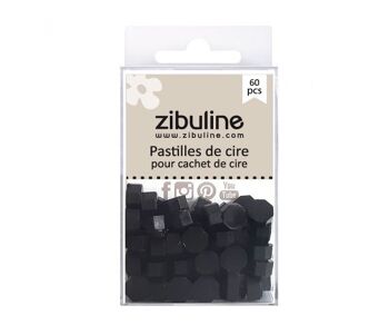 Pastilles de cire à cacheter - Noir 2