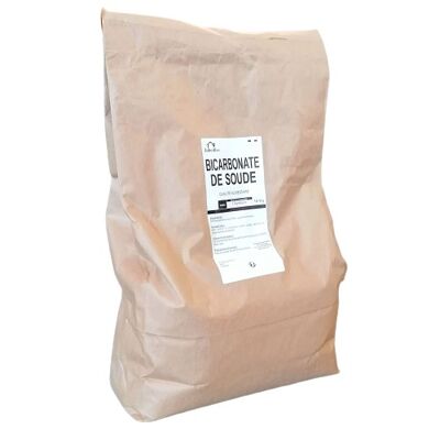 Bicarbonate de Soude VRAC 10Kg QUALITE ALIMENTAIRE