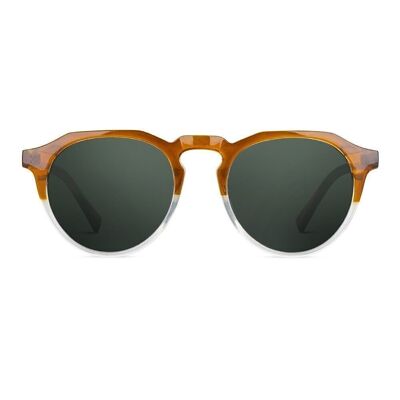WOOLF Vintage Grün - Sonnenbrille