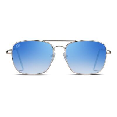 RUSKIN Poolblau - Sonnenbrille