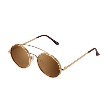 HOUDON Tea Marron - Lunettes de soleil 2