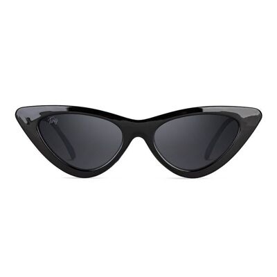 MONROE Rich Black - Sunglasses