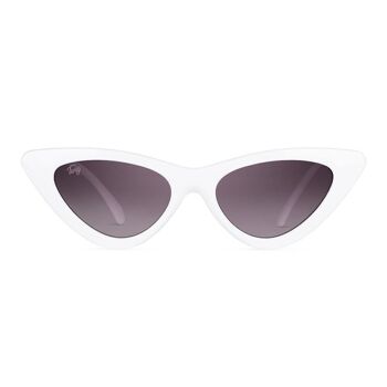 MONROE Iconic White - Lunettes de soleil 8