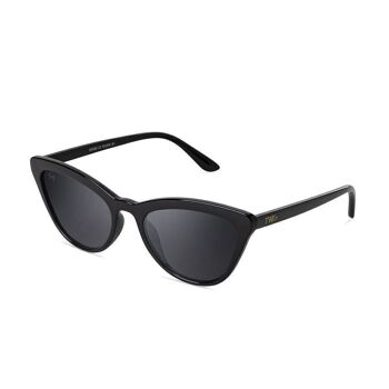 PLATA Rich Black - Lunettes de soleil 2