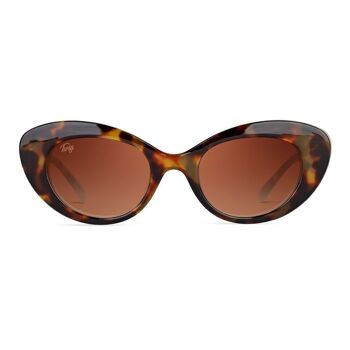 BOTERO Tortoise Marron - Lunettes de soleil 8