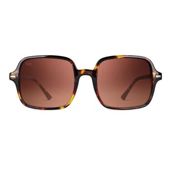 SELAVY Tortue Marron - Lunettes de soleil 8