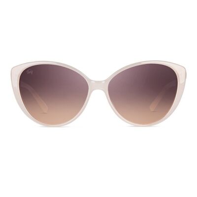 HEPBURN Pearl White - Sunglasses