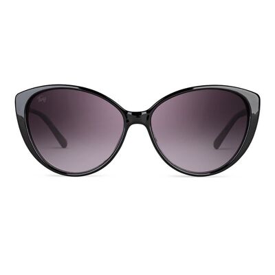 HEPBURN Rich Black - Sunglasses