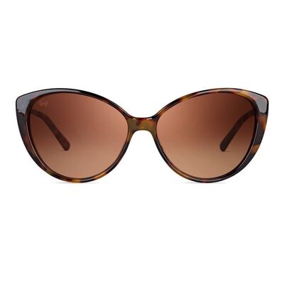 HEPBURN Tortoise Brown - Sunglasses