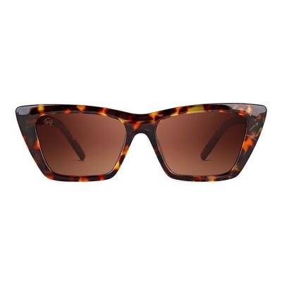 KUSAMA Tortoise Brown - Sunglasses