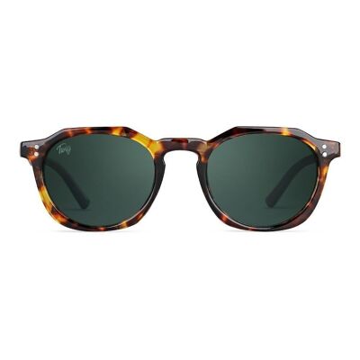 JASPER Tortoise Green - Sunglasses