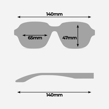 ACOSTA Fresh Blue - Lunettes de soleil 7