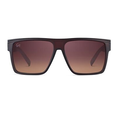 CROWE Chocolate Brown - Sunglasses