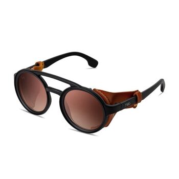 FRANCHINI Canyon Marron - Lunettes de soleil 9