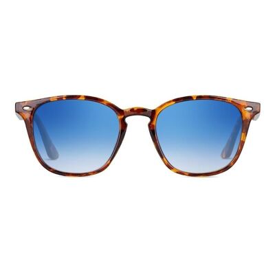 RENOIR Tortoise Cyan - Sunglasses