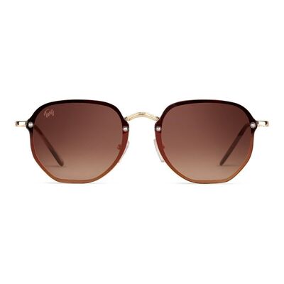 PERET Tobacco Brown - Sunglasses