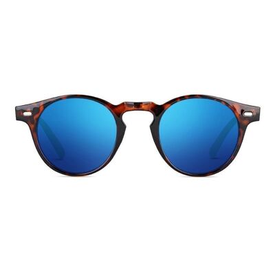 MENDEL Tortoise Blue - Sunglasses