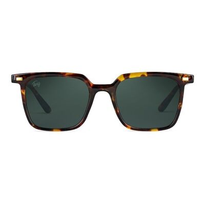 WARHOL Tortoise Green - Sunglasses