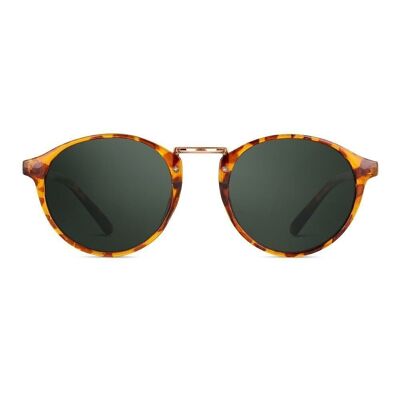 PICASSO Tortoise Green - Lunettes de soleil