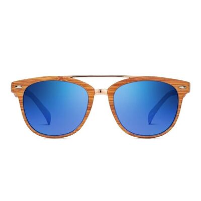 HOBBES Chestnut Blue - Sunglasses