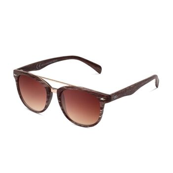 HOBBES Oak Gradient Brown - Lunettes de soleil 7