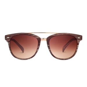 HOBBES Oak Gradient Brown - Lunettes de soleil