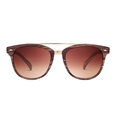 HOBBES Oak Gradient Brown - Sunglasses