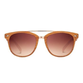 HOBBES Chestnut Gradient Brown - Lunettes de soleil 6