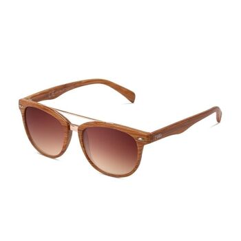 HOBBES Chestnut Gradient Brown - Lunettes de soleil 7