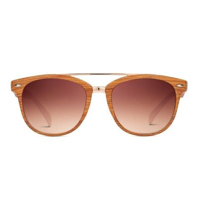 HOBBES Chestnut Gradient Brown - Sunglasses