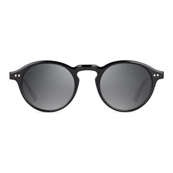 EDISON Jet Black - Lunettes de soleil 8